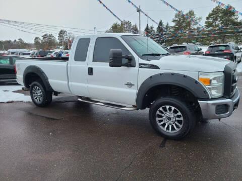 2012 Ford F-250 Super Duty for sale at Rum River Auto Sales in Cambridge MN