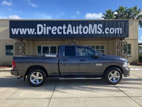 2017 RAM Ram Pickup 1500 for sale at Direct Auto in D'Iberville MS