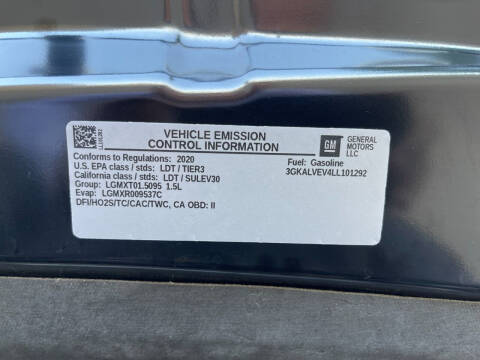 2020 GMC Terrain SLT