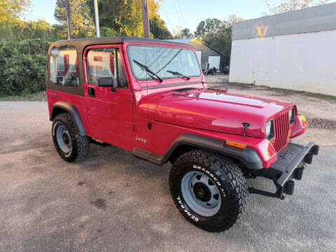 1991 Jeep Wrangler