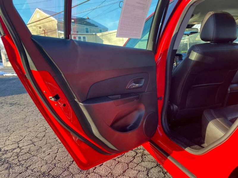 2014 Chevrolet Cruze 2LT Auto