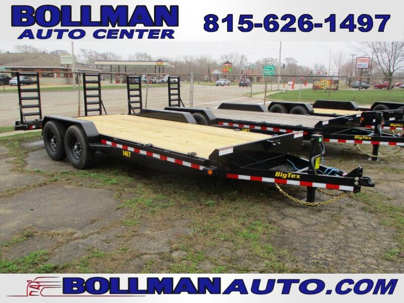 2024 Big Tex 14ET-20BK-KR for sale at Bollman Auto Center in Rock Falls IL