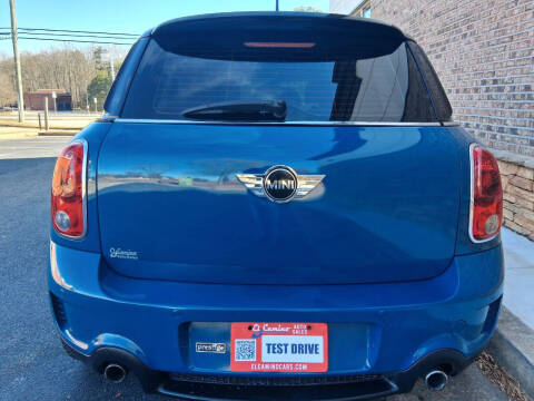 2012 MINI Cooper Countryman S