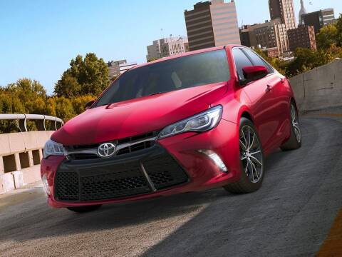 2015 Toyota Camry for sale at PHIL SMITH AUTOMOTIVE GROUP - Tallahassee Ford Lincoln in Tallahassee FL