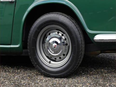 1966 Triumph TR4