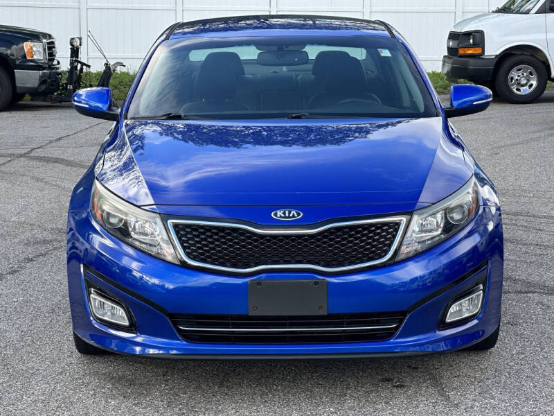 Used 2014 Kia Optima SX with VIN 5XXGR4A78EG325928 for sale in Derry, NH