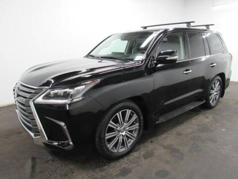 2016 Lexus LX 570 for sale at Automotive Connection in Fairfield OH