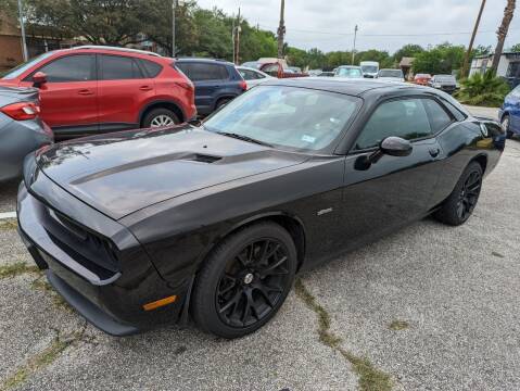 2014 Dodge Challenger for sale at RICKY'S AUTOPLEX in San Antonio TX