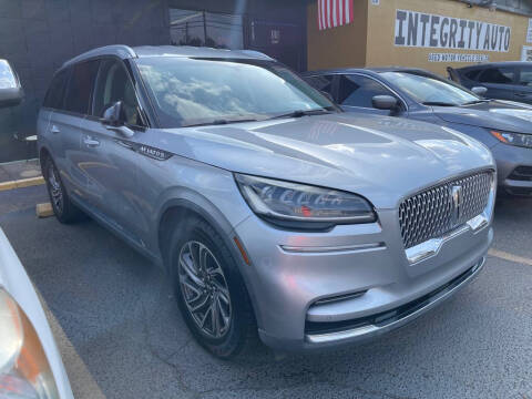 2020 Lincoln Aviator Standard