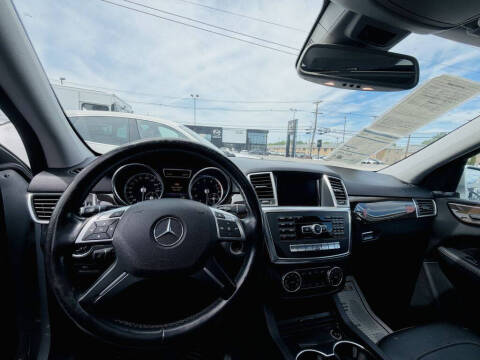 2015 Mercedes-Benz M-Class ML 350 4MATIC