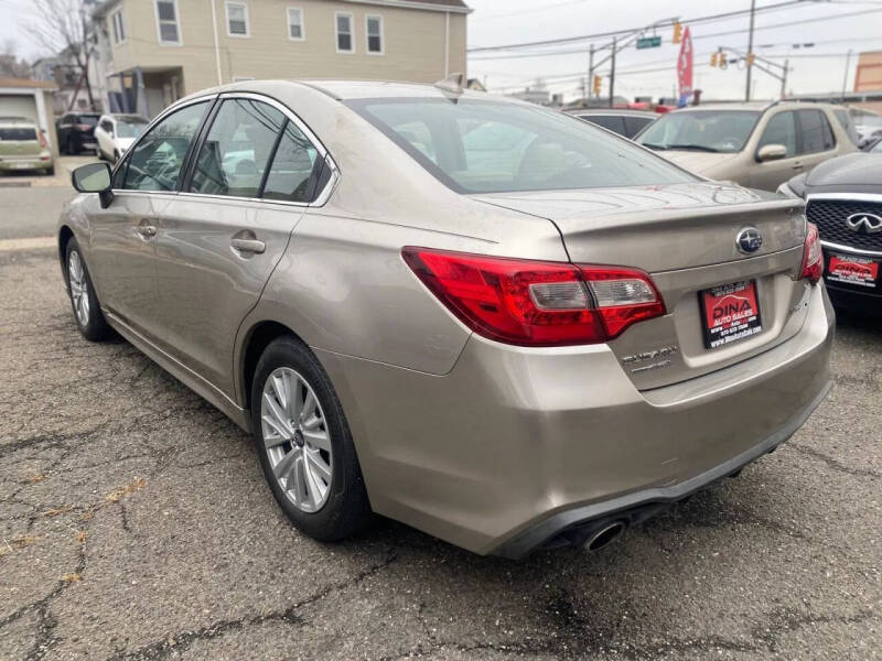 2018 Subaru Legacy 2.5i Premium