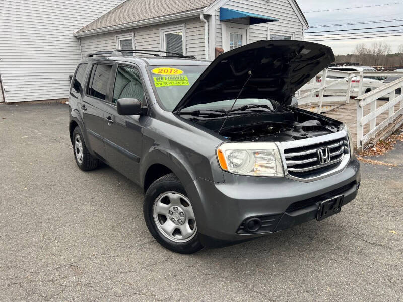 2012 Honda Pilot LX