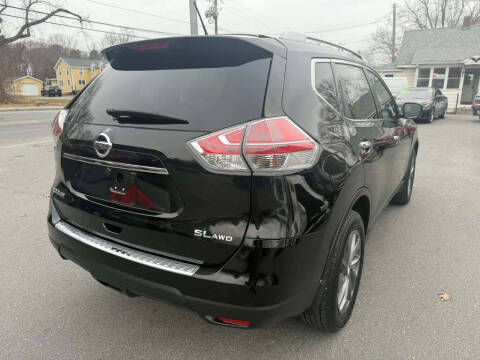 2016 Nissan Rogue SL