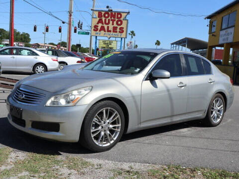 2008 Infiniti G35 for sale at Bond Auto Sales in Saint Petersburg FL