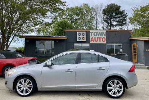 2012 Volvo S60 T6