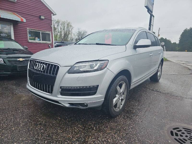 2015 Audi Q7 for sale at Hwy 13 Motors in Wisconsin Dells WI