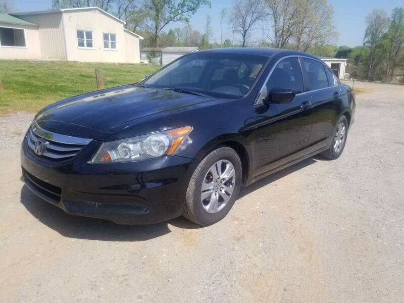 2012 Honda Accord for sale at NRP Autos in Cherryville NC