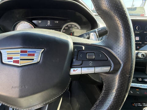 2021 Cadillac CT4-V