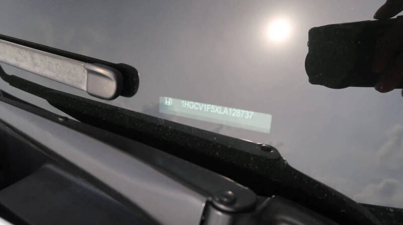 2020 Honda Accord EX-L