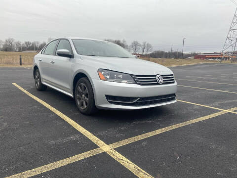 2014 Volkswagen Passat for sale at Quality Motors Inc in Indianapolis IN