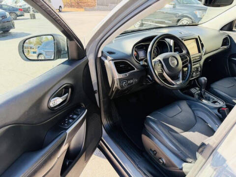 2021 Jeep Cherokee Latitude Lux