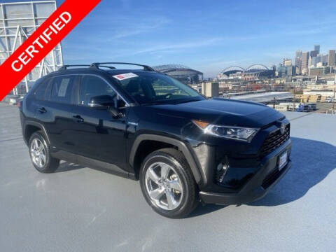 2021 Toyota RAV4 Hybrid for sale at Toyota of Seattle in Seattle WA