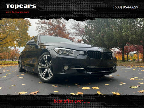 2013 BMW 3 Series for sale at Topcars in Wilsonville OR