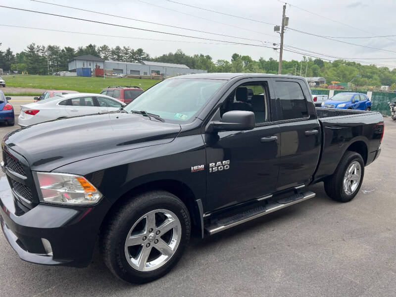 2016 RAM 1500 for sale at ROUTE 21 AUTO SALES in Uniontown PA