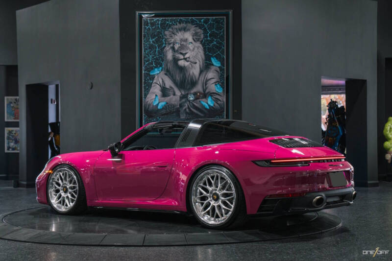 2023 Porsche 911 Targa 4 GTS