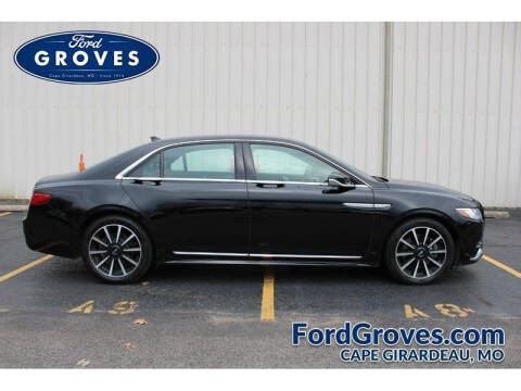 2018 Lincoln Continental for sale at Ford Groves in Cape Girardeau MO