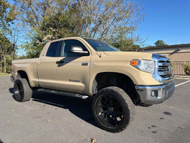 2017 Toyota Tundra for sale at Noble Auto in Hickory NC