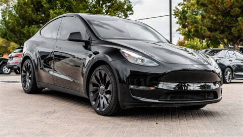 2022 Tesla Model Y for sale at MUSCLE MOTORS AUTO SALES INC in Reno NV