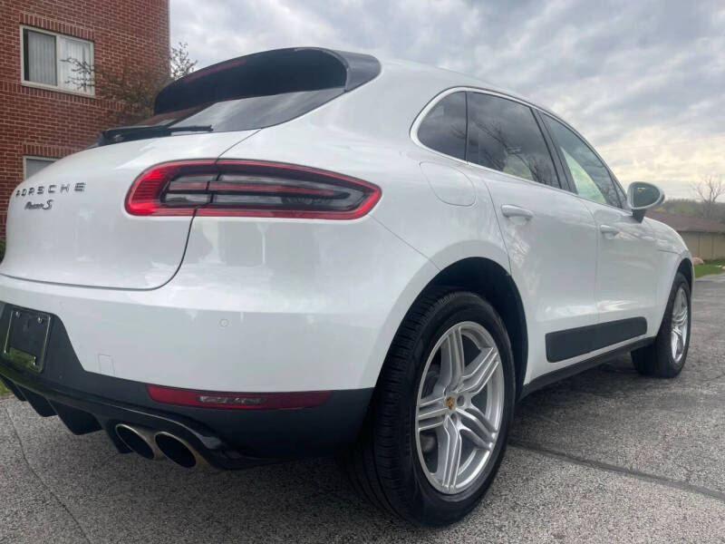 2017 Porsche Macan S