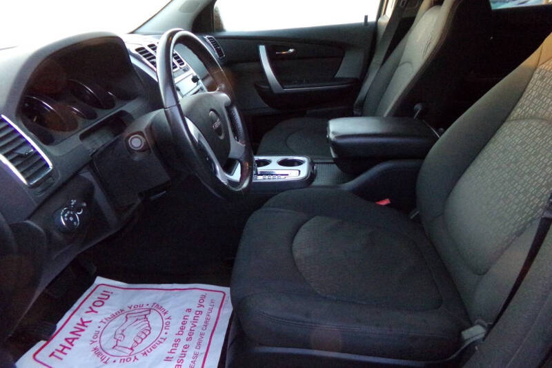 2012 GMC Acadia SLE