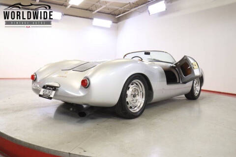 1955 Porsche 550 Spyder