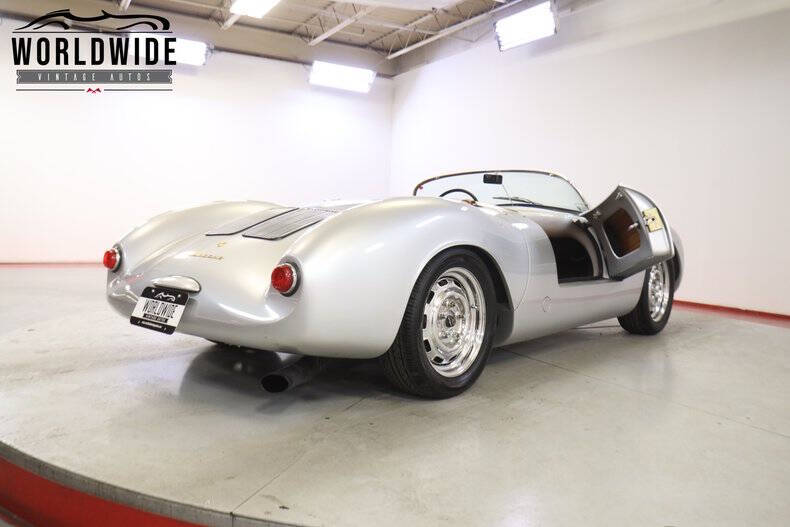 1955 Porsche 550 Spyder