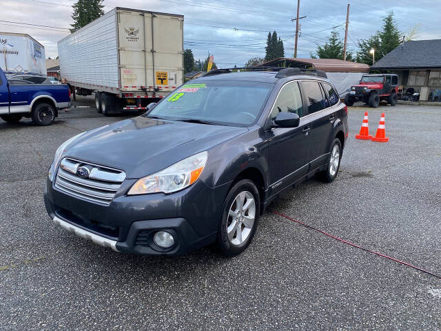 2013 Subaru Outback for sale at OXY AUTO in Marysville, WA