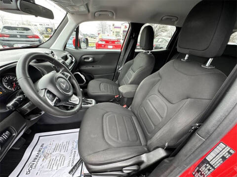 2018 Jeep Renegade Latitude