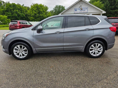 2020 Buick Envision Preferred