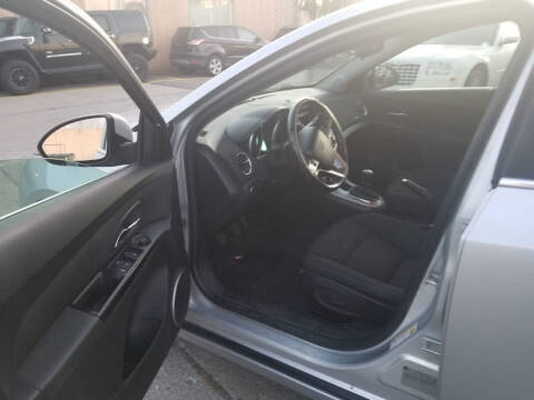 2012 Chevrolet Cruze ECO