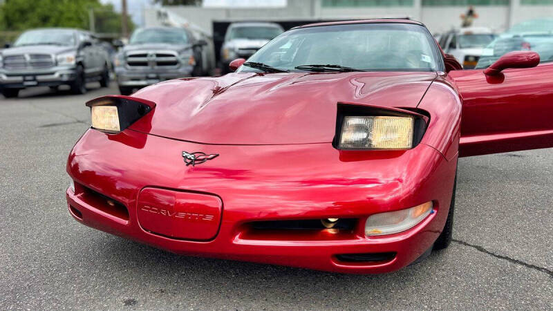 1999 Chevrolet Corvette