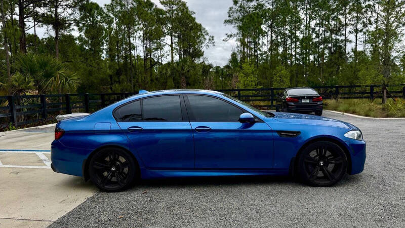 2013 BMW M5