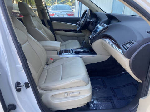 2014 Acura MDX w/Tech