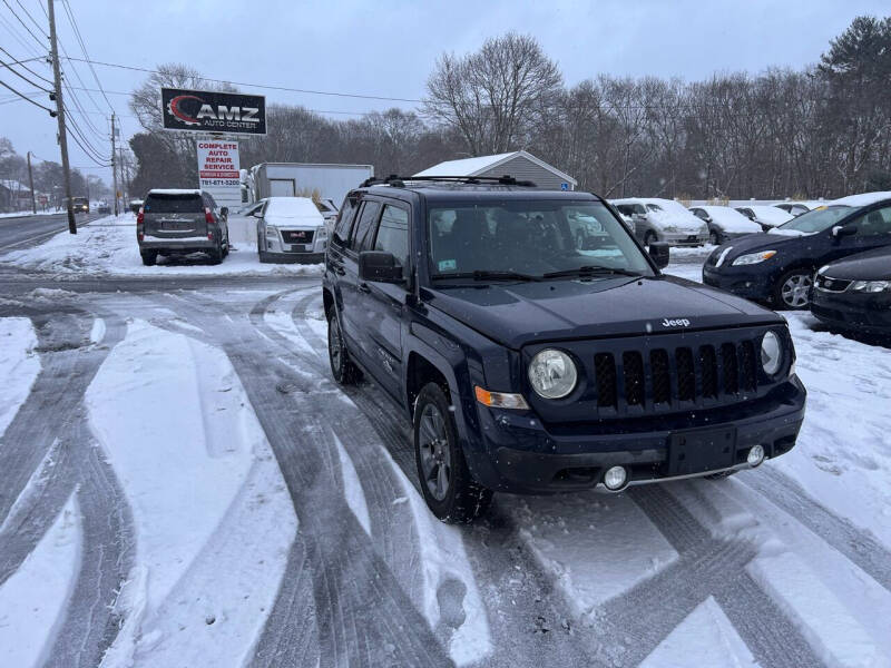 2013 Jeep Patriot for sale at AMZ Auto Center in Rockland MA