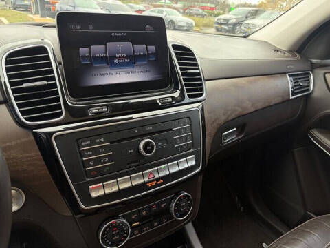 2018 Mercedes-Benz GLS GLS 550