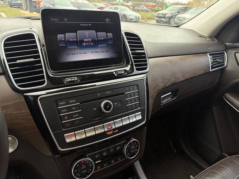 2018 Mercedes-Benz GLS GLS 550