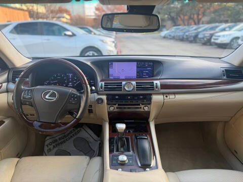 2013 Lexus LS 460
