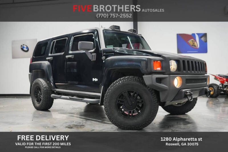 2006 HUMMER H3
