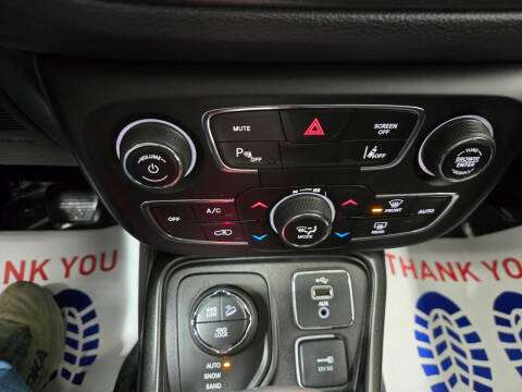 2018 Jeep Compass Trailhawk