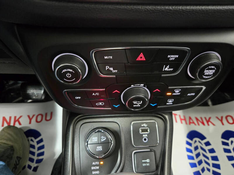 2018 Jeep Compass Trailhawk